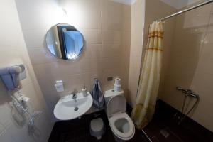 Koupelna v ubytování Klepsidra rooms