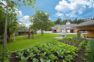 Zahrada ubytování Chalet Zana