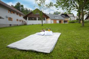 Zahrada ubytování Chalet Zana