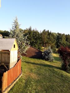 Zahrada ubytování Apartman Na Horách