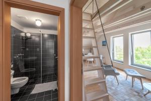 Ένα μπάνιο στο Apartmán se sklípkem