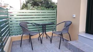 A balcony or terrace at Nicol's Casetta
