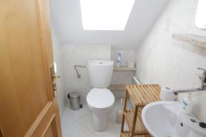 Koupelna v ubytování Holiday Home Slovakia Ivachnova 49