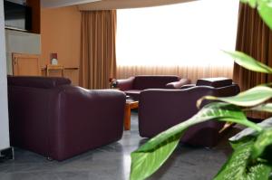 Posezení v ubytování Hotel la Giralda