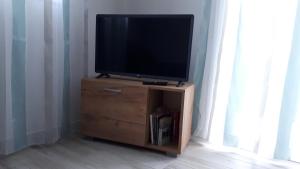 A television and/or entertainment centre at Nicol's Casetta
