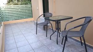 A balcony or terrace at Nicol's Casetta