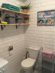 Łazienka w obiekcie Apartament Wrzos