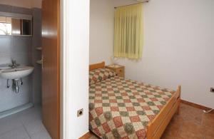 Koupelna v ubytování Apartmani Ujdur
