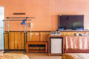 Kuchyň nebo kuchyňský kout v ubytování Kenting Maya-House B&B