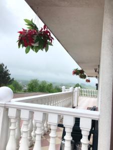Balkon lub taras w obiekcie Grand Panorama