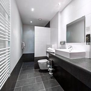 Koupelna v ubytování City Hotel Bergen op Zoom