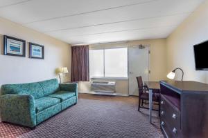 Posedenie v ubytovaní Travelodge by Wyndham Suites Virginia Beach Oceanfront