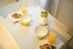 Jedlo v apartmáne alebo blízkom okolí