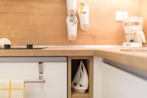 Kuchyňa alebo kuchynka v ubytovaní Studio apartment Lucija