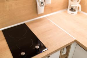 Kuchyňa alebo kuchynka v ubytovaní Studio apartment Lucija