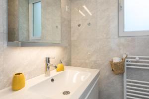 Kúpeľňa v ubytovaní Studio apartment Lucija