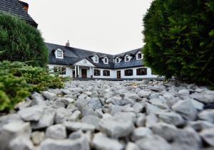 Budynek, w którym mieści się hotel