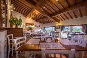 Restaurace v ubytování Il Borgo di Villa Castelletti Country Hotel