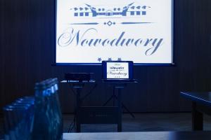 Certyfikat, podpis lub inny dokument wystawiony w obiekcie Hotel Nowodwory