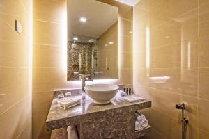 Koupelna v ubytování Hotel Armada Petaling Jaya