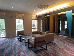 Posezení v ubytování Hotel Armada Petaling Jaya