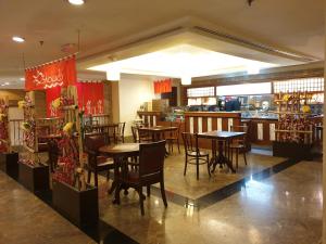 Restaurace v ubytování Hotel Armada Petaling Jaya