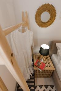 Postel nebo postele na pokoji v ubytování Apartment Lara