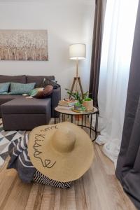 Posezení v ubytování Apartment Lara