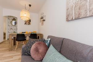 Posezení v ubytování Apartment Lara