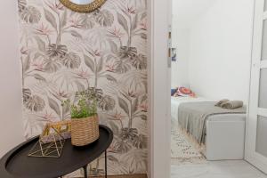 Postel nebo postele na pokoji v ubytování Apartment Lara