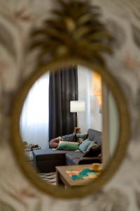 Posezení v ubytování Apartment Lara