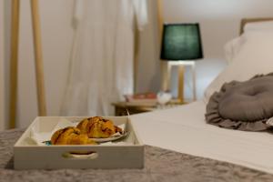 Postel nebo postele na pokoji v ubytování Apartment Lara