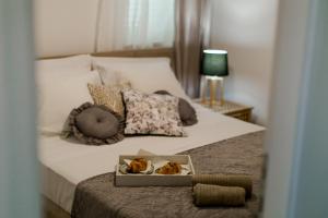 Postel nebo postele na pokoji v ubytování Apartment Lara