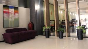 Area soggiorno di Hotel Alma