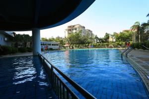 The swimming pool at or close to Pantower International Hotel