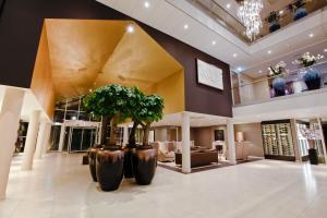 Posezení v ubytování Hotel Thermen Bussloo - Apeldoorn
