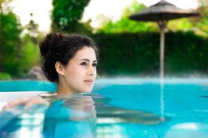 Bazén v ubytování Hotel Thermen Bussloo - Apeldoorn nebo v jeho okolí