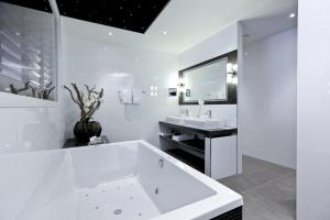 Koupelna v ubytování Hotel Thermen Bussloo - Apeldoorn