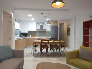 Кухня или кухненски бокс в Apartamento Casa Palabra