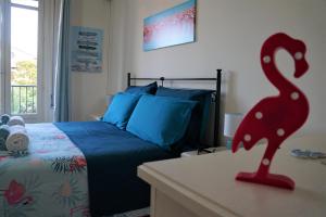 Posteľ alebo postele v izbe v ubytovaní La Rò-tonda apartment