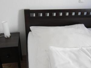 Postel nebo postele na pokoji v ubytování Hotel Sonderborg
