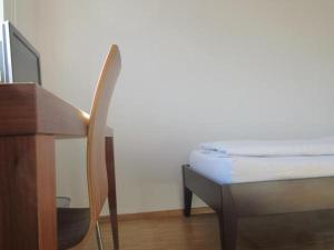Postel nebo postele na pokoji v ubytování Hotel Sonderborg