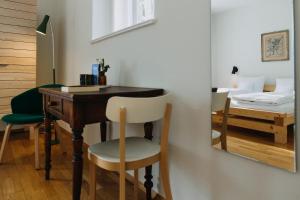 Postel nebo postele na pokoji v ubytování Villa Breitenberg