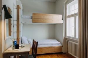 Postel nebo postele na pokoji v ubytování Villa Breitenberg