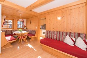 Posedenie v ubytovaní Appartements Stoffenhof