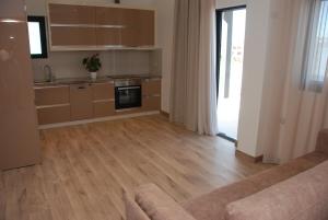Kuchyň nebo kuchyňský kout v ubytování Hotel Sole
