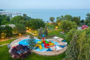 Afbeelding uit fotogalerij van Danubius Hotel Marina in Balatonfüred