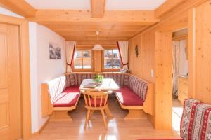 Posedenie v ubytovaní Appartements Stoffenhof