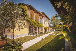 Zahrada ubytování Residenza San Vito