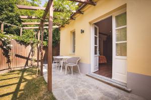 Zahrada ubytování Residenza San Vito
